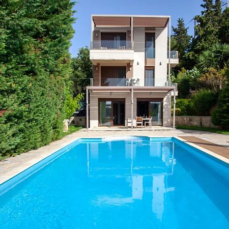 Saz Villas Sívota Exteriör bild