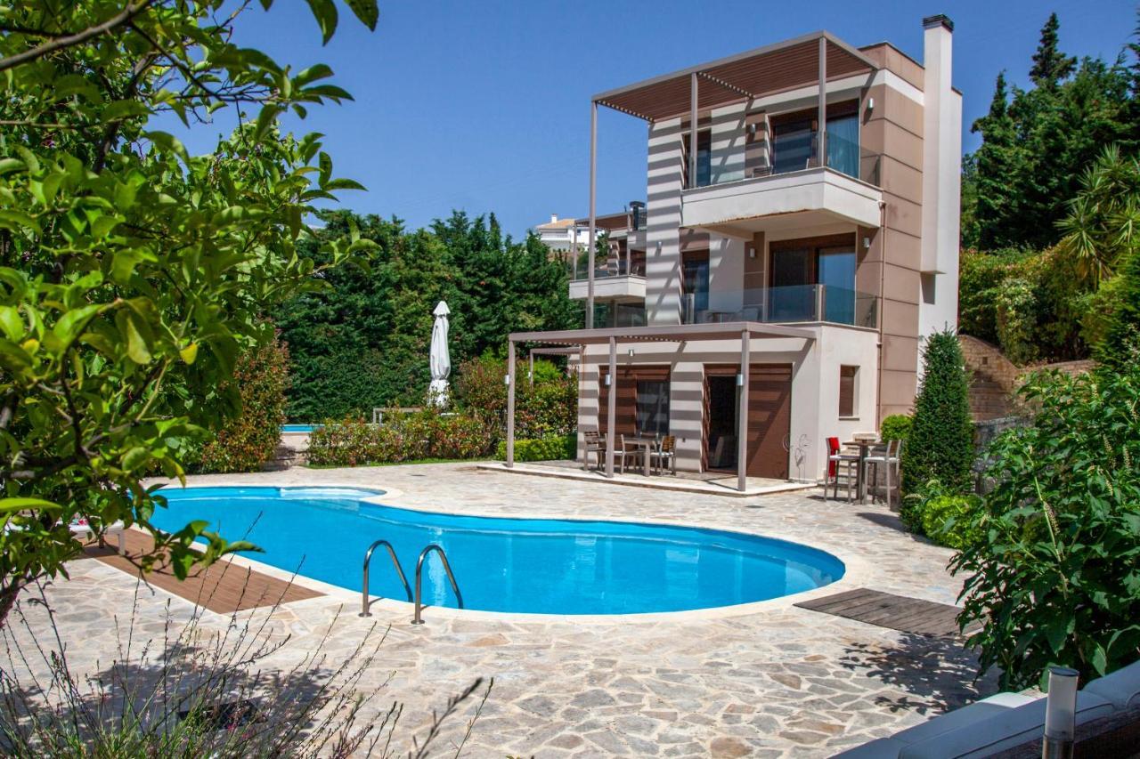 Saz Villas Sívota Exteriör bild