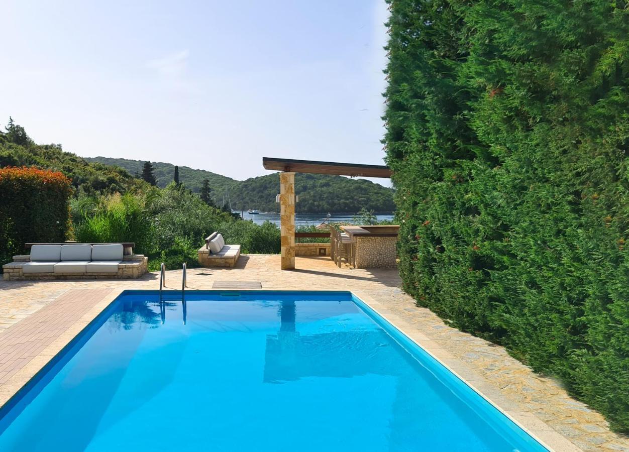 Saz Villas Sívota Exteriör bild