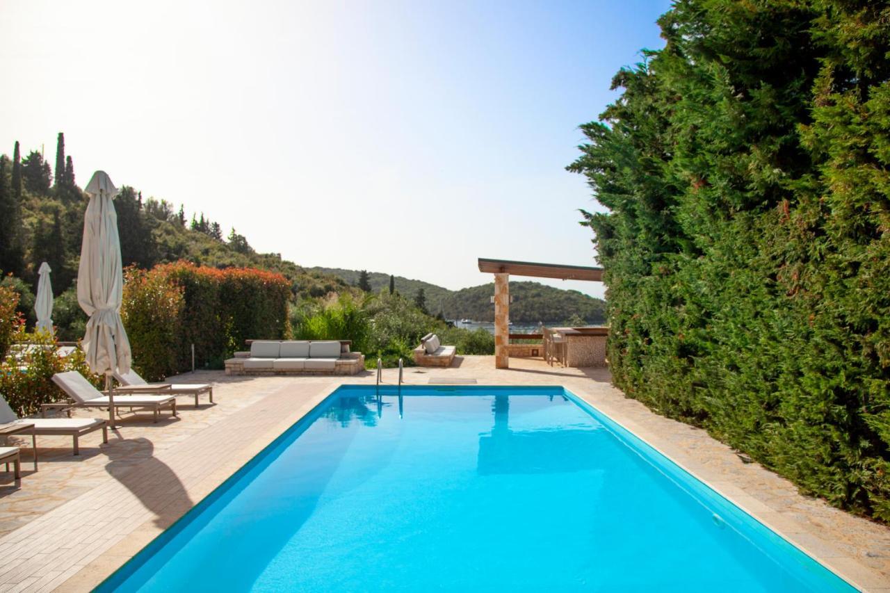 Saz Villas Sívota Exteriör bild