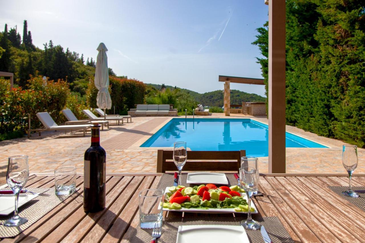 Saz Villas Sívota Exteriör bild