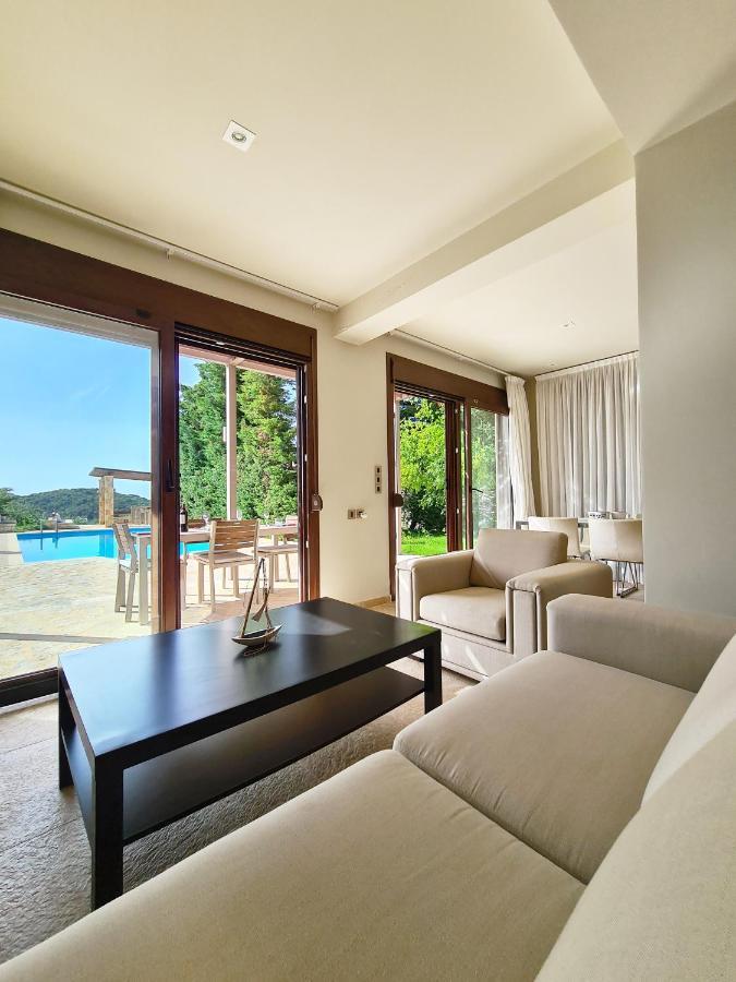Saz Villas Sívota Exteriör bild