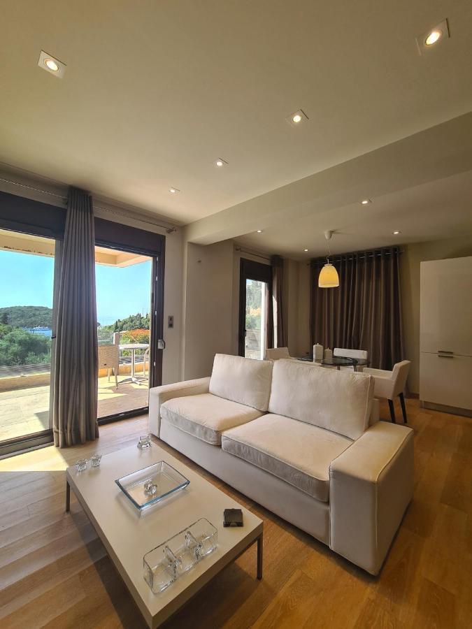 Saz Villas Sívota Exteriör bild