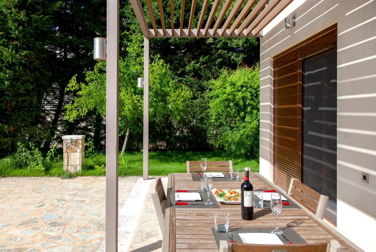 Saz Villas Sívota Exteriör bild