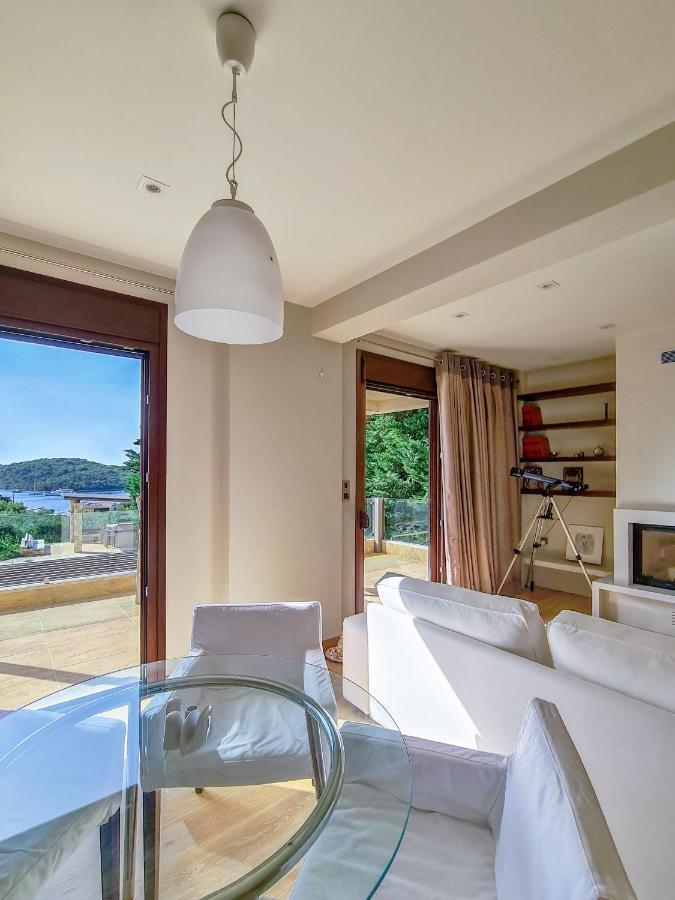 Saz Villas Sívota Exteriör bild