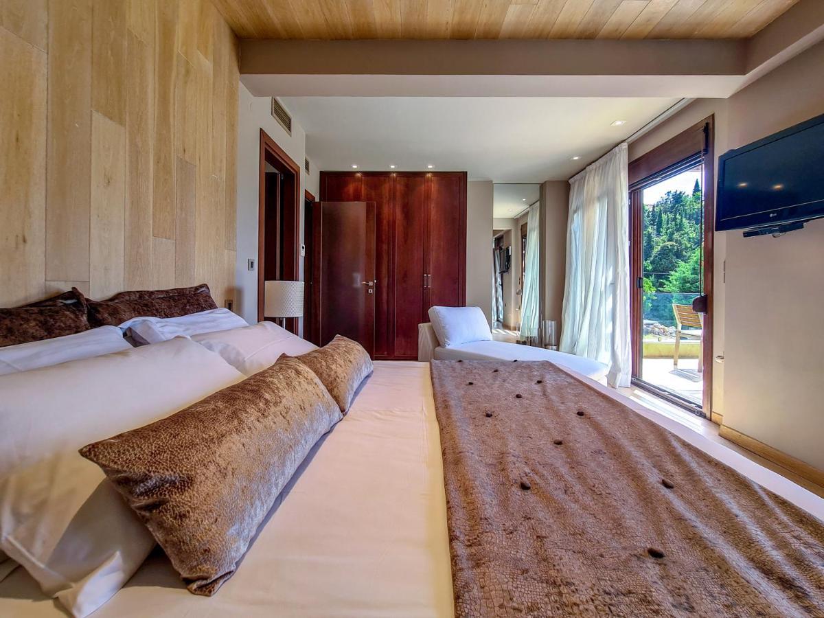 Saz Villas Sívota Exteriör bild