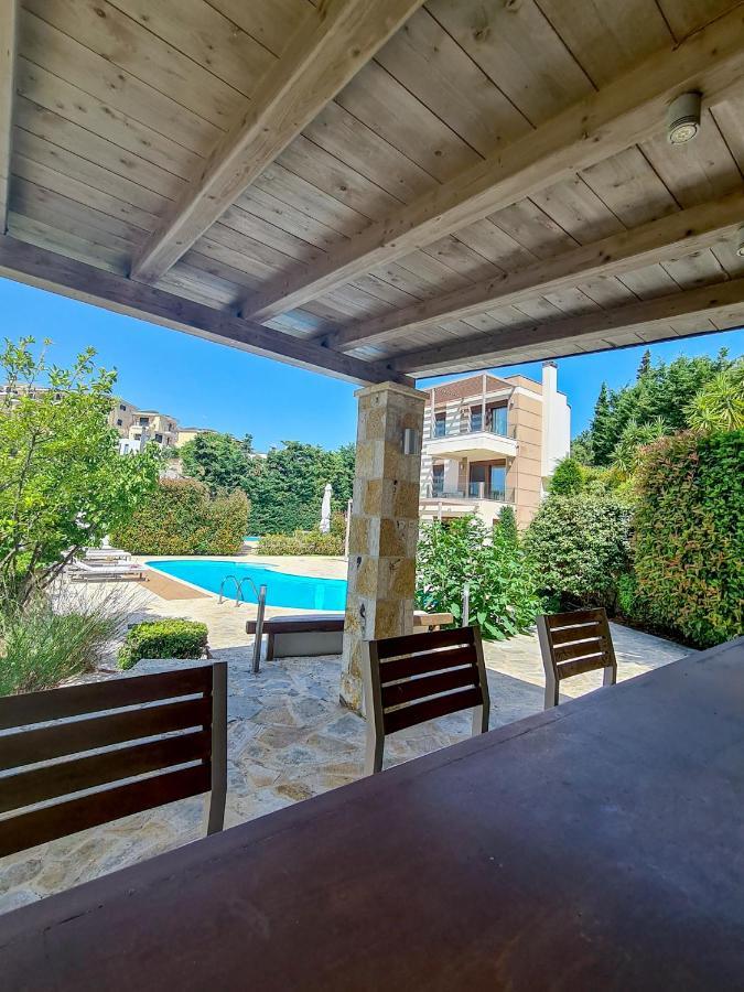 Saz Villas Sívota Exteriör bild