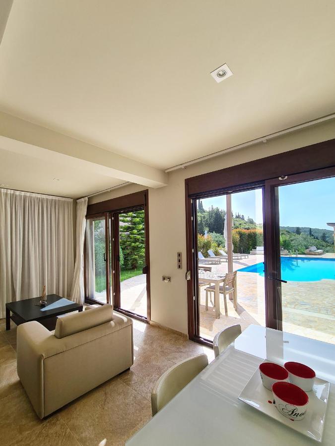 Saz Villas Sívota Exteriör bild