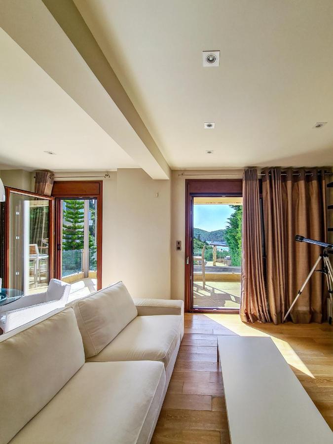 Saz Villas Sívota Exteriör bild