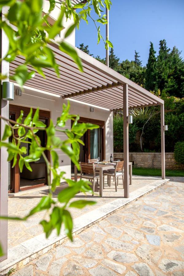Saz Villas Sívota Exteriör bild