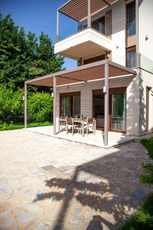 Saz Villas Sívota Exteriör bild