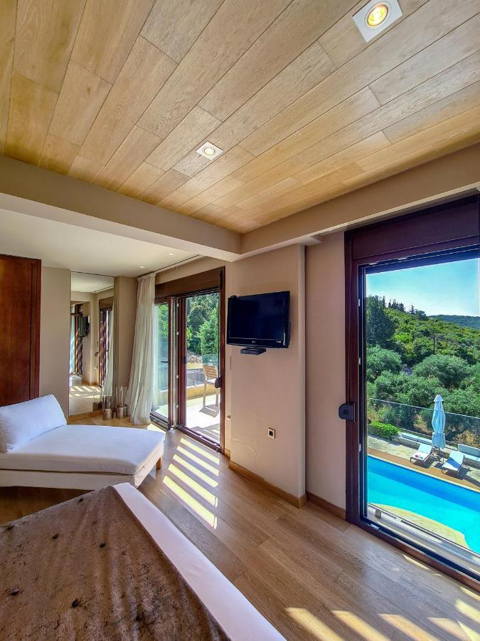 Saz Villas Sívota Exteriör bild