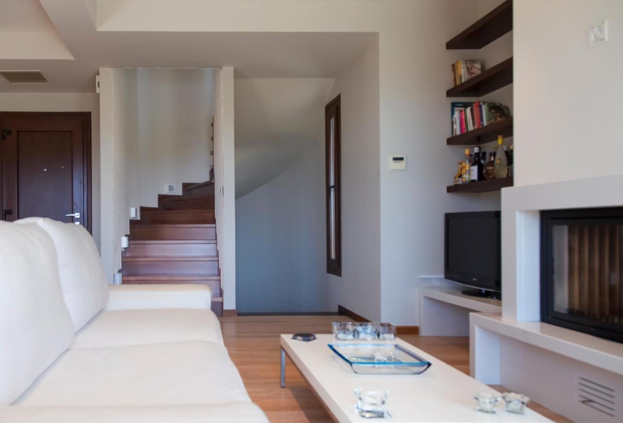 Saz Villas Sívota Exteriör bild