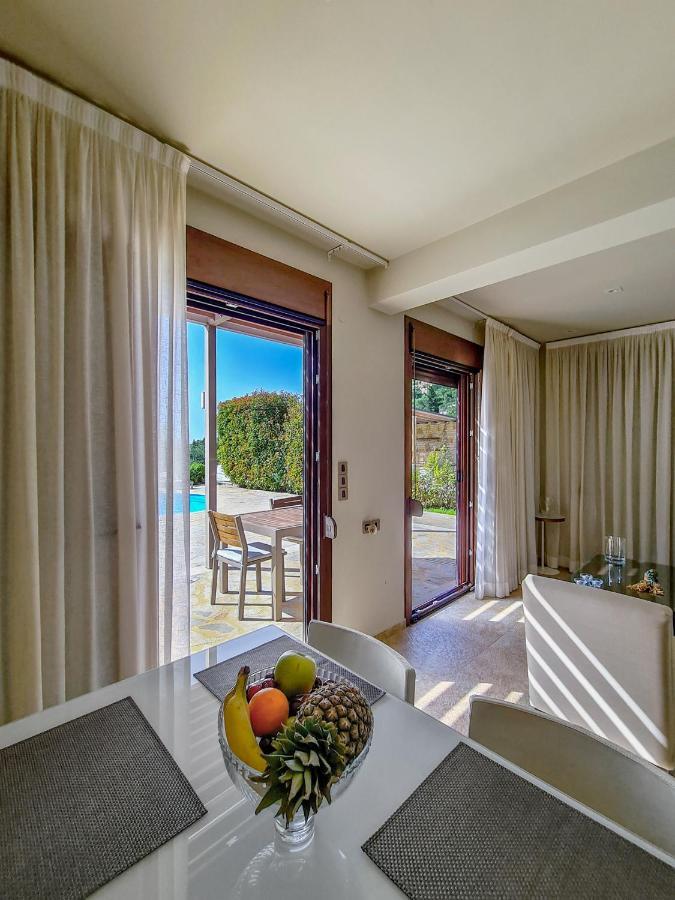 Saz Villas Sívota Exteriör bild